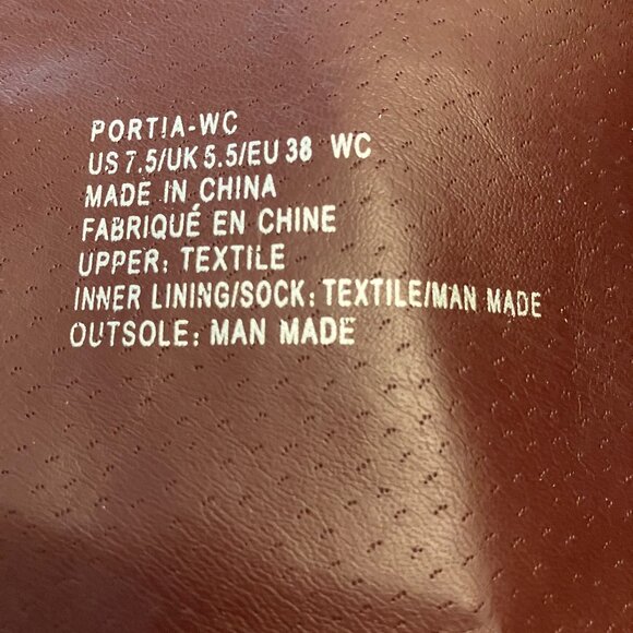 Red Over the Knee Boots Wide Shaft - Picture 8 of 11